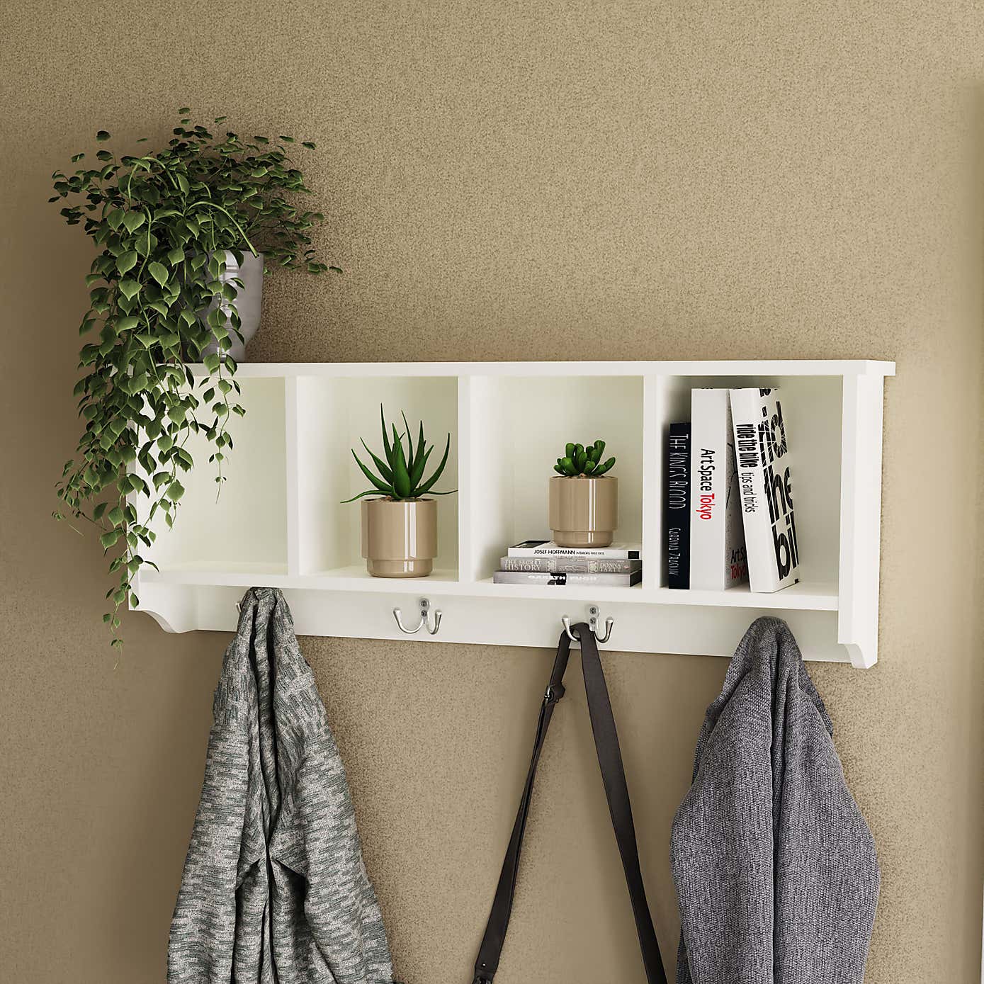 Kempton Wall Rack