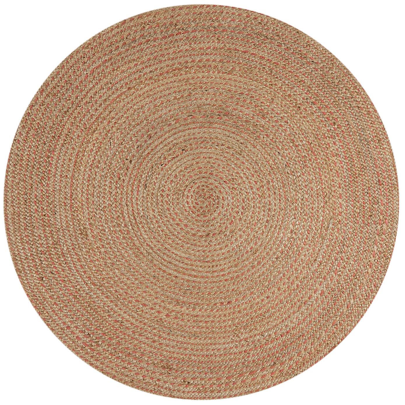 Capri Jute Round Rug