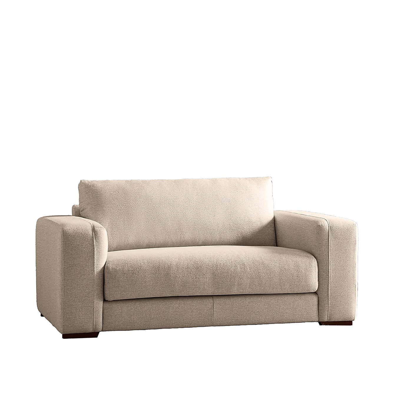Clayton Cosy Weave 2 Seater Sofa