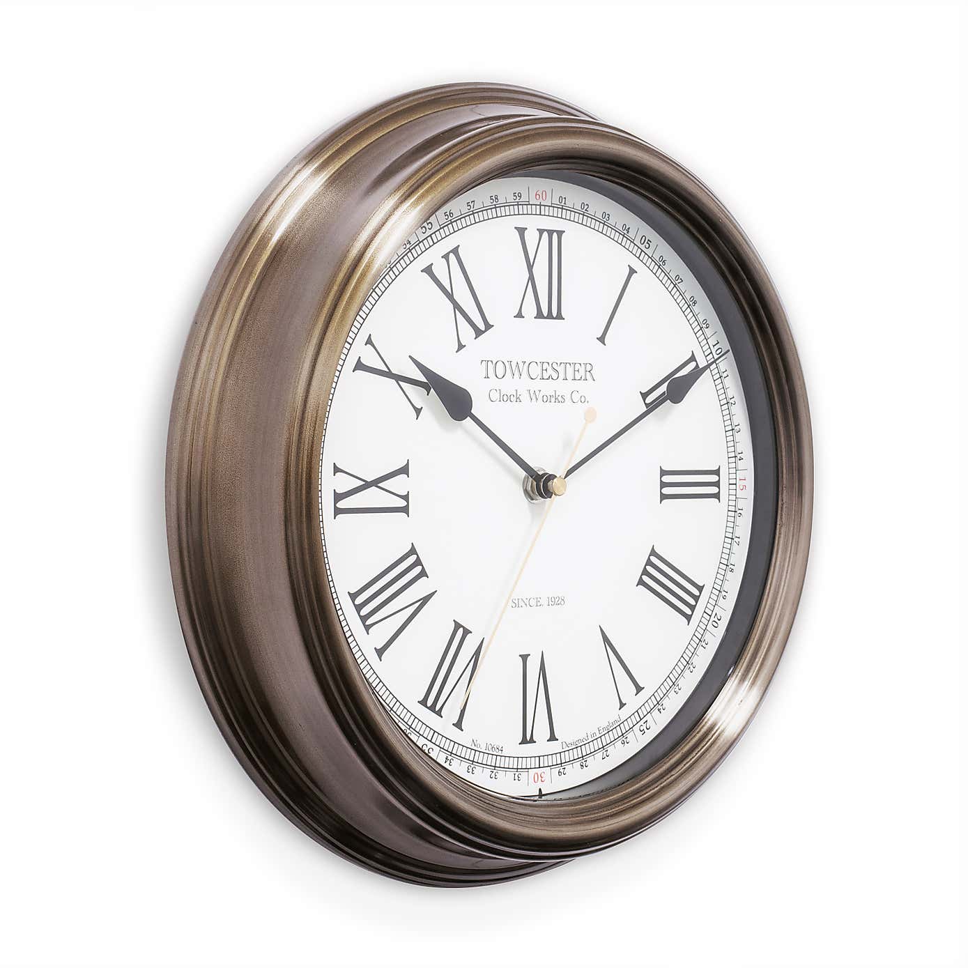 Acctim Redbourn Wall Clock 30cm