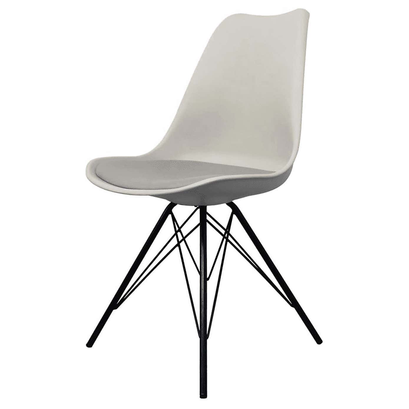 Fusion Living Soho Plastic Dining Chair