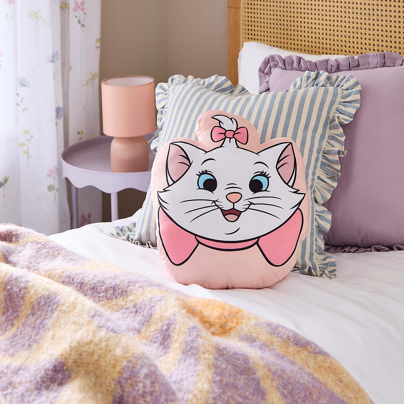 Disney Marie Cushion