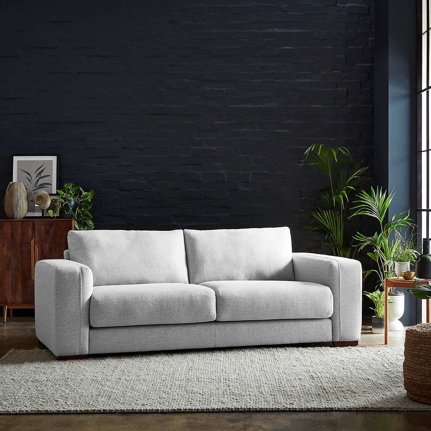 Clayton Cosy Weave 4 Seater Sofa