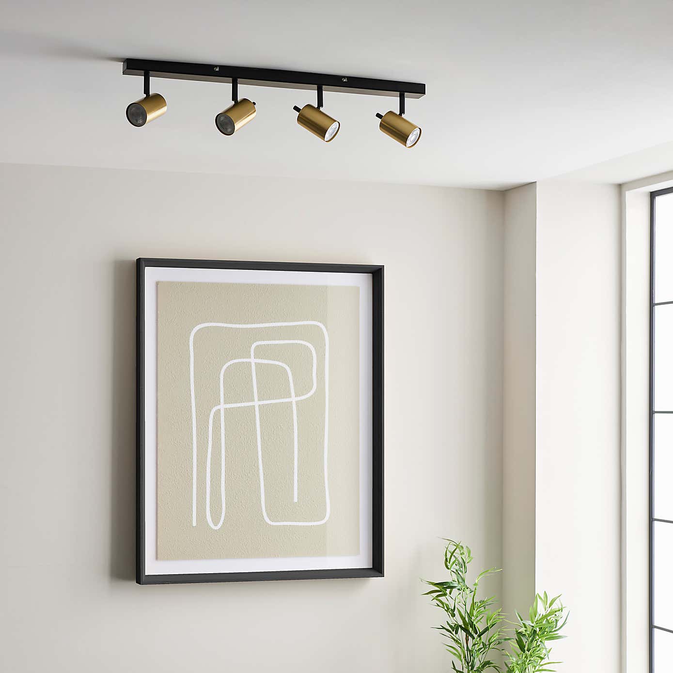 Carter 4 Light Spotlight