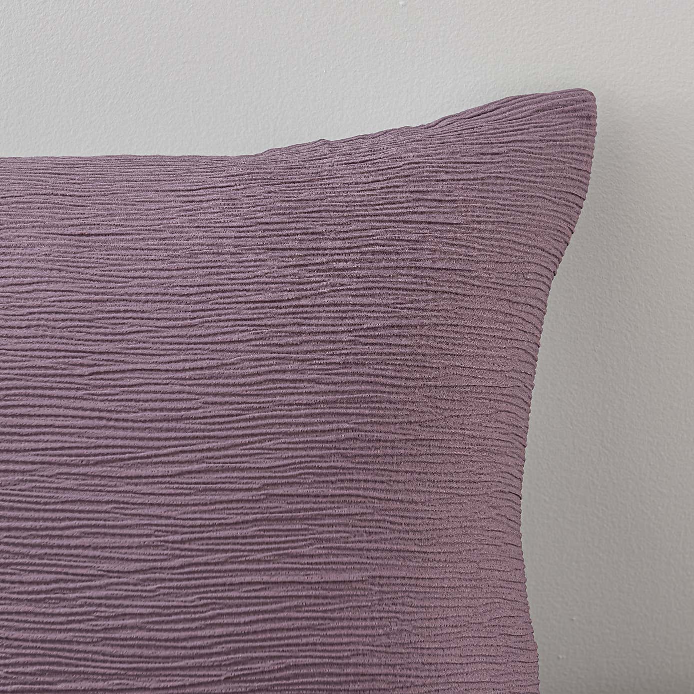 Alford Textured Duvet Cover and Pillowcase Set