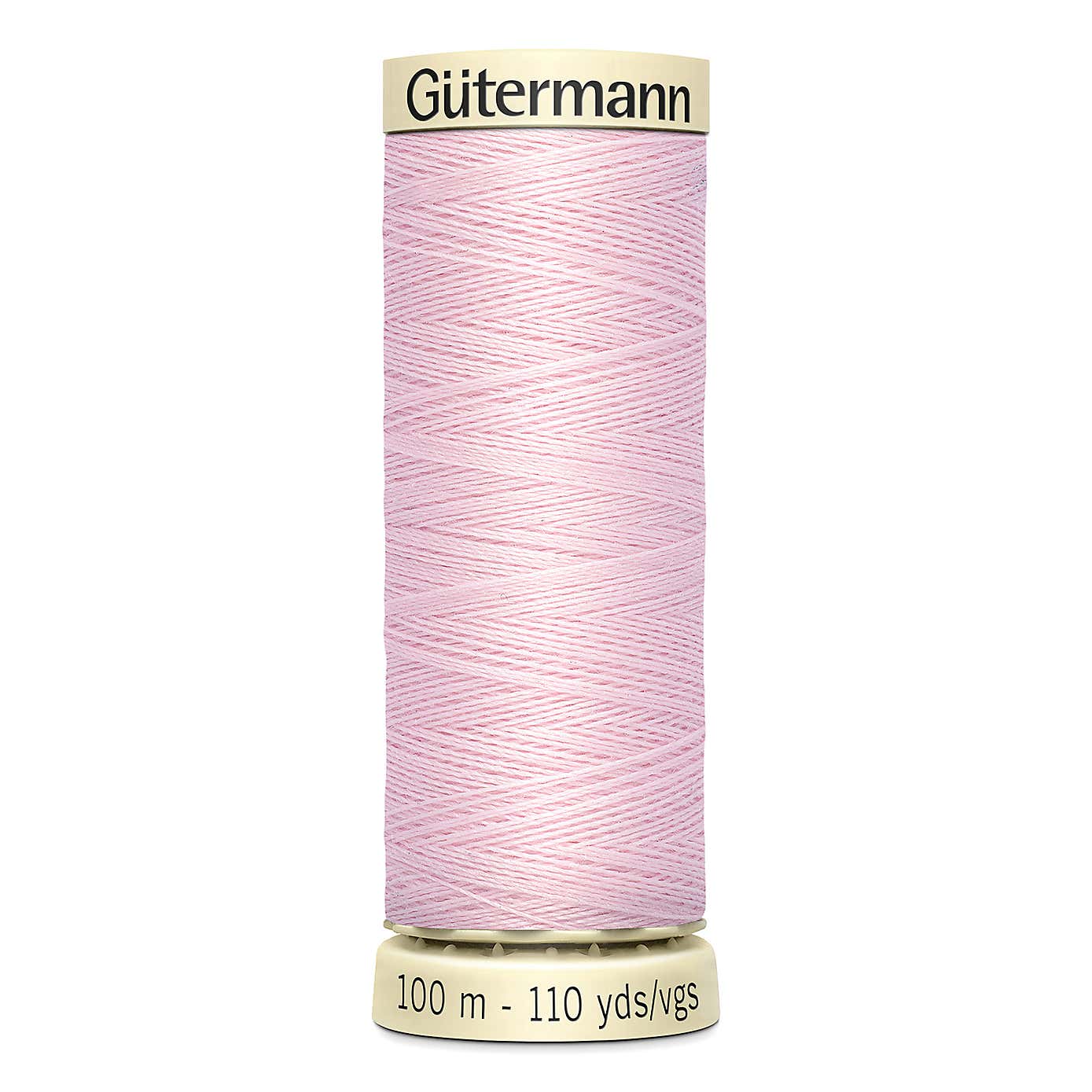 Gutermann Sew All Thread 100m Light Pink (372)