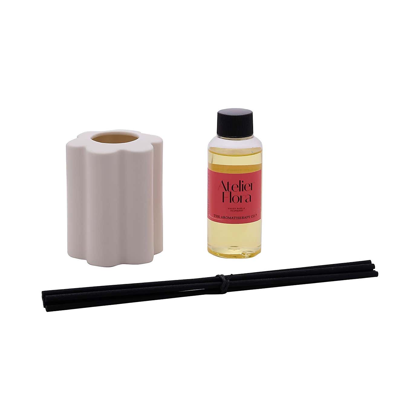 Aromatherapy Co Atelier Flora Violet Rose and Raspberry Diffuser
