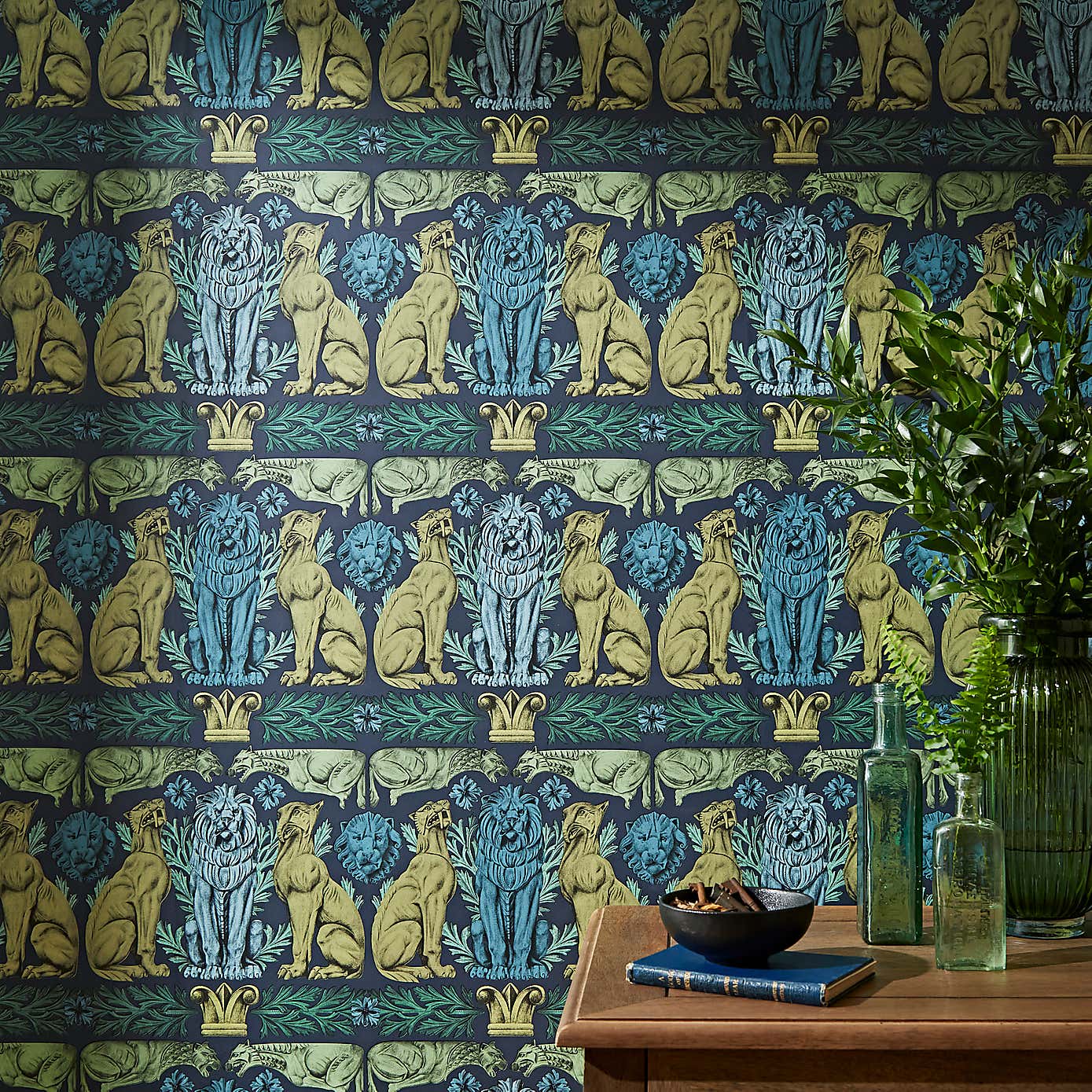 Gothic Creatures Wallpaper