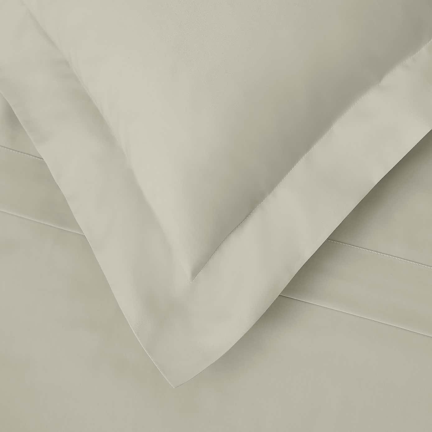 Dorma Egyptian Cotton 400 Thread Count Percale Continental Pillowcase