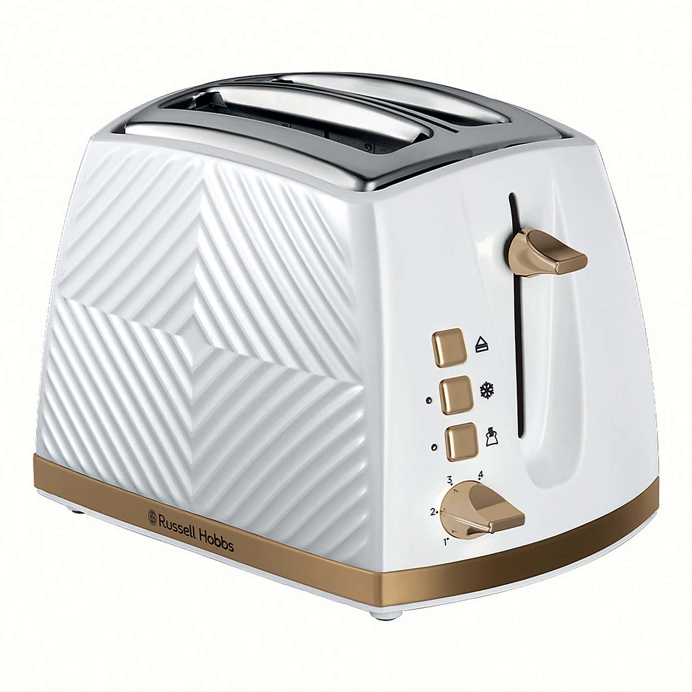 Russell Hobbs Groove 2 Slice Toaster