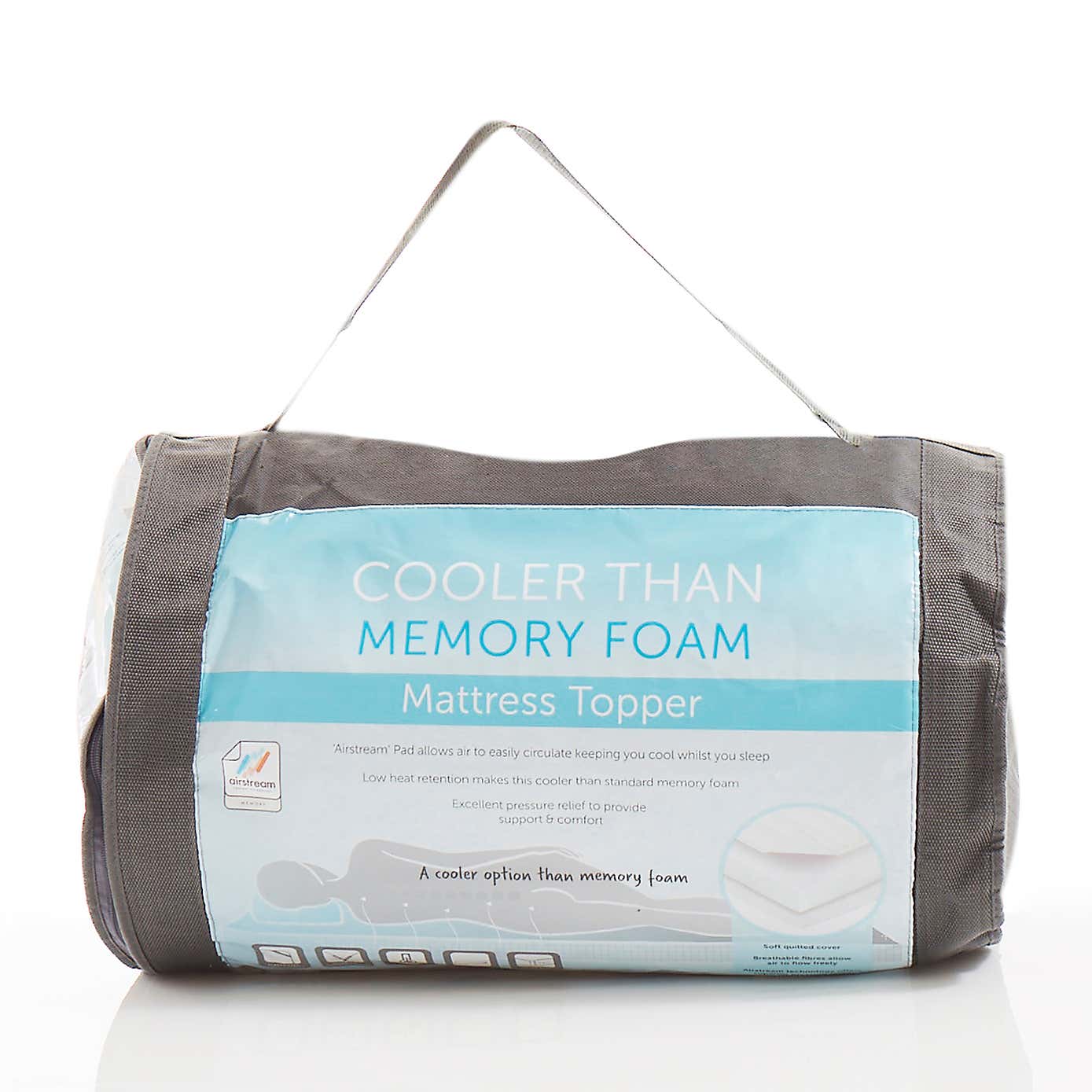 Cooler Than Memory Foam Mattress Topper