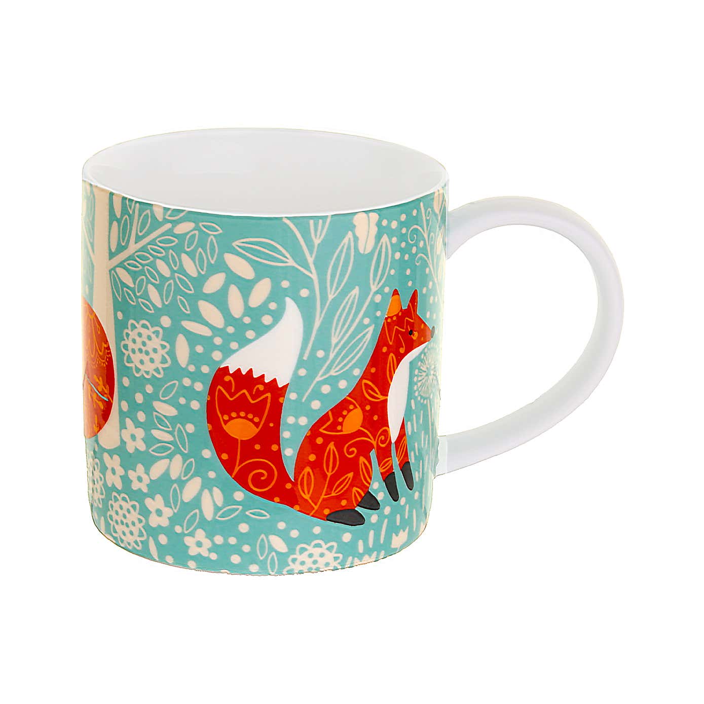 Ulster Weavers Foraging Fox Mug