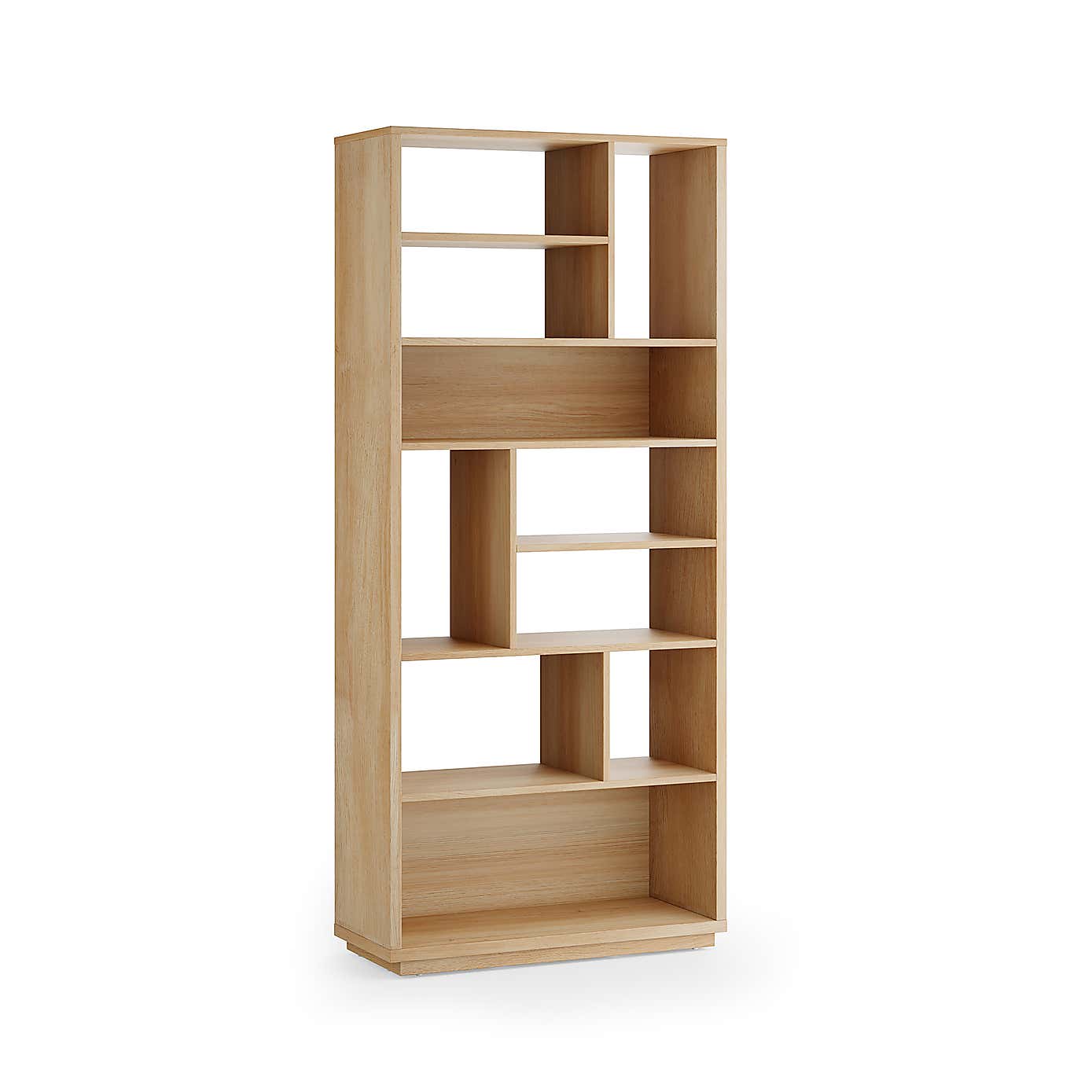Hardy Slim Bookcase, Oak Effect