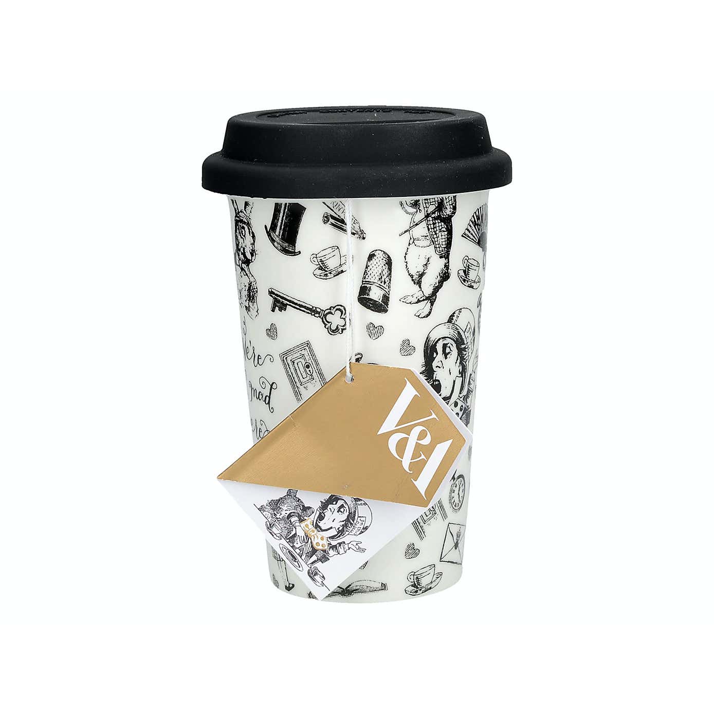 Alice in Wonderland Travel Mug