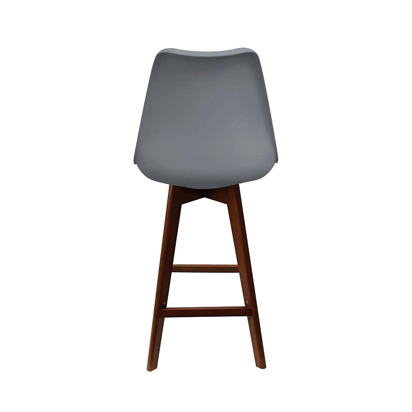 Fusion Living Soho Plastic Bar Stool