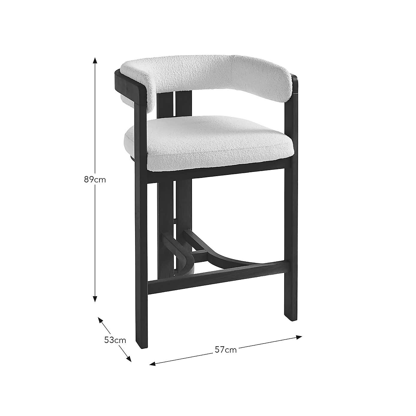 Lovato Barstool, Boucle