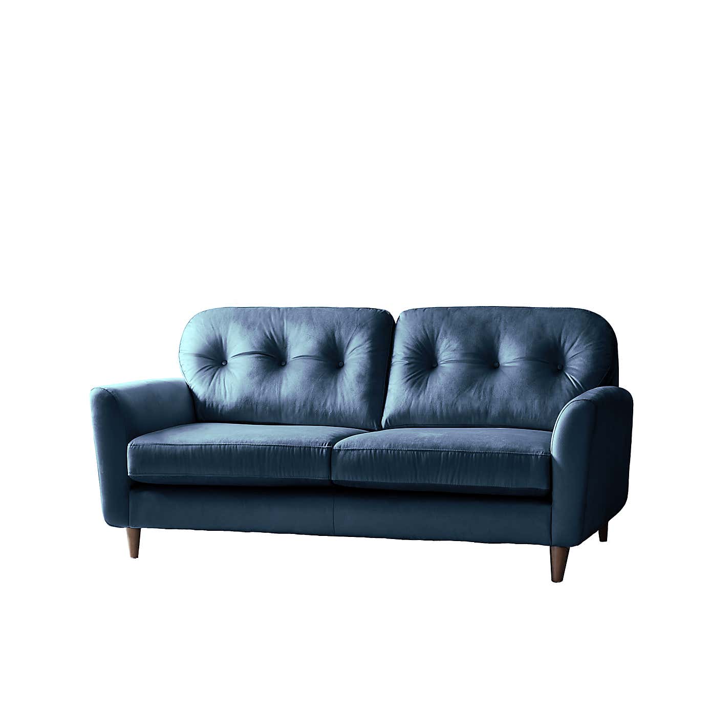 Sven Opulent Velvet 3 Seater Sofa