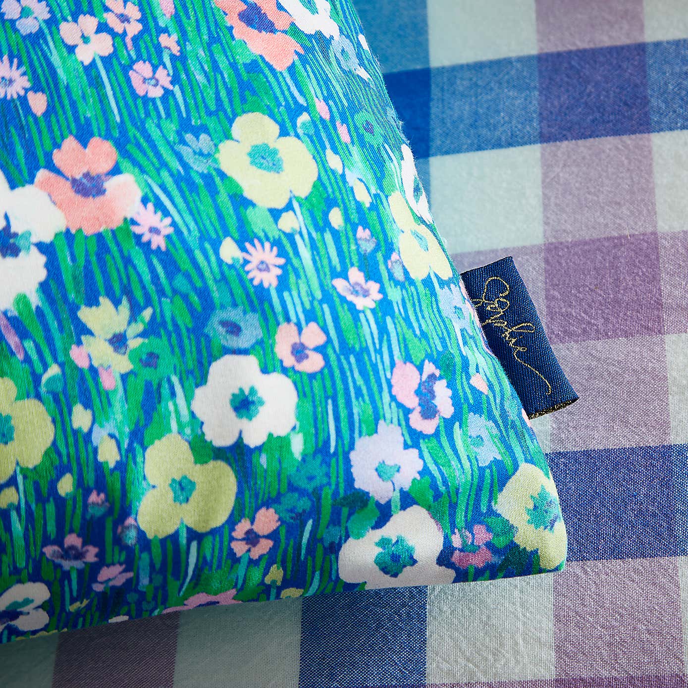 Sophie Robinson Petal Meadow Square Cushion