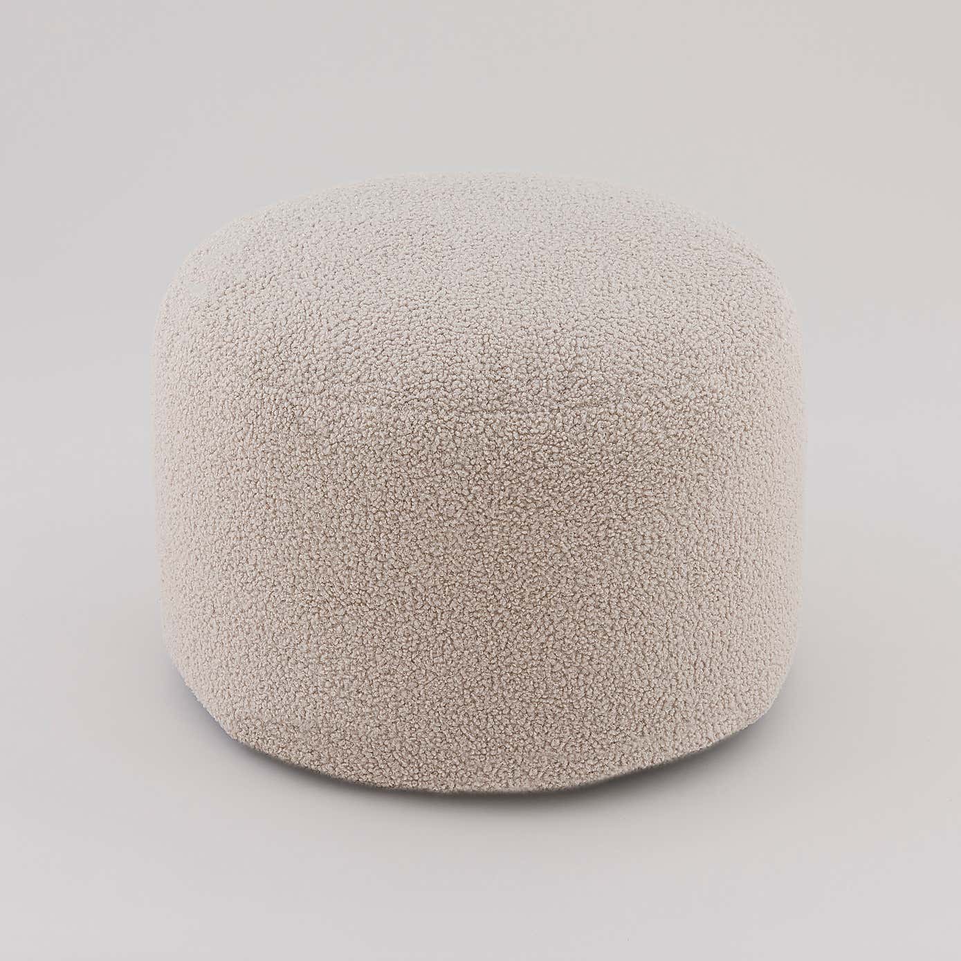 Sherpa Pouffe