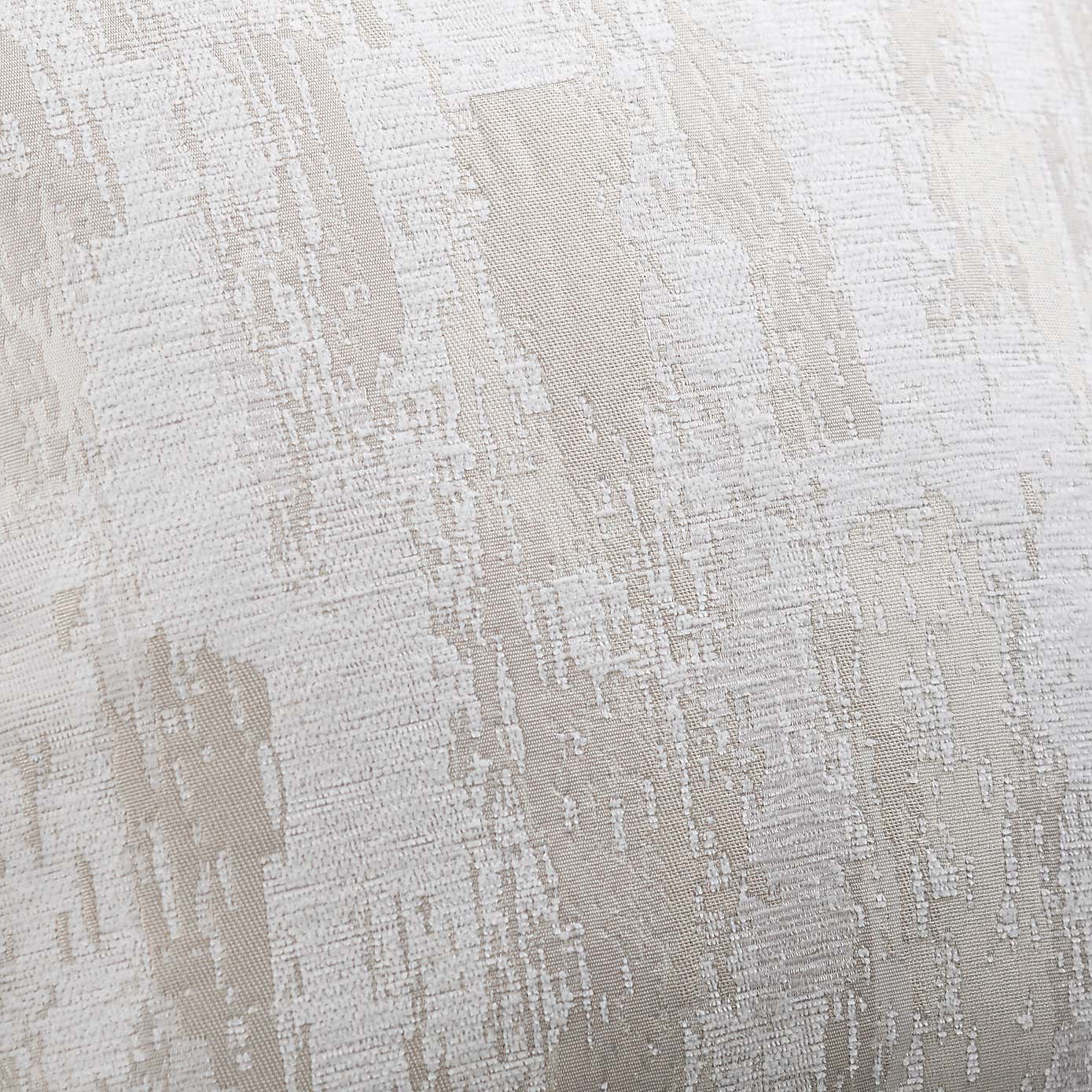 Abstract Global Navy Cushion