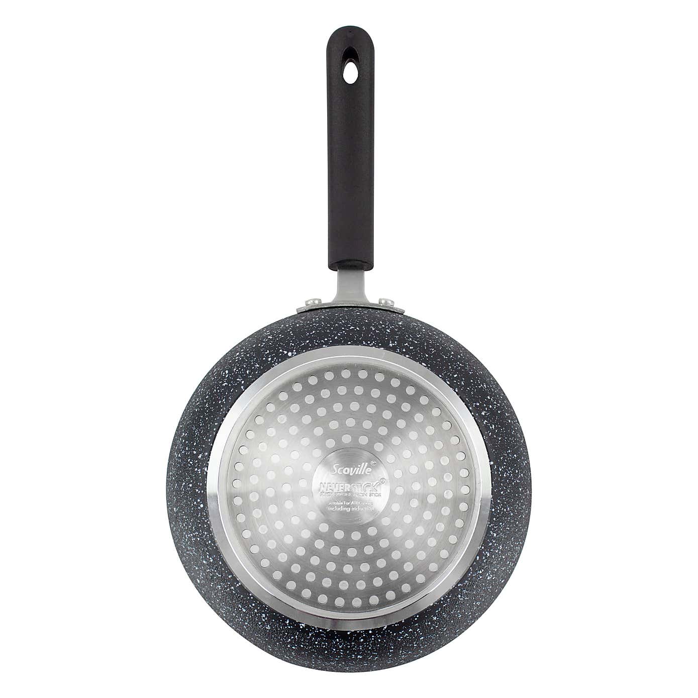 Scoville Neverstick Non-stick Aluminium Wok, 20cm