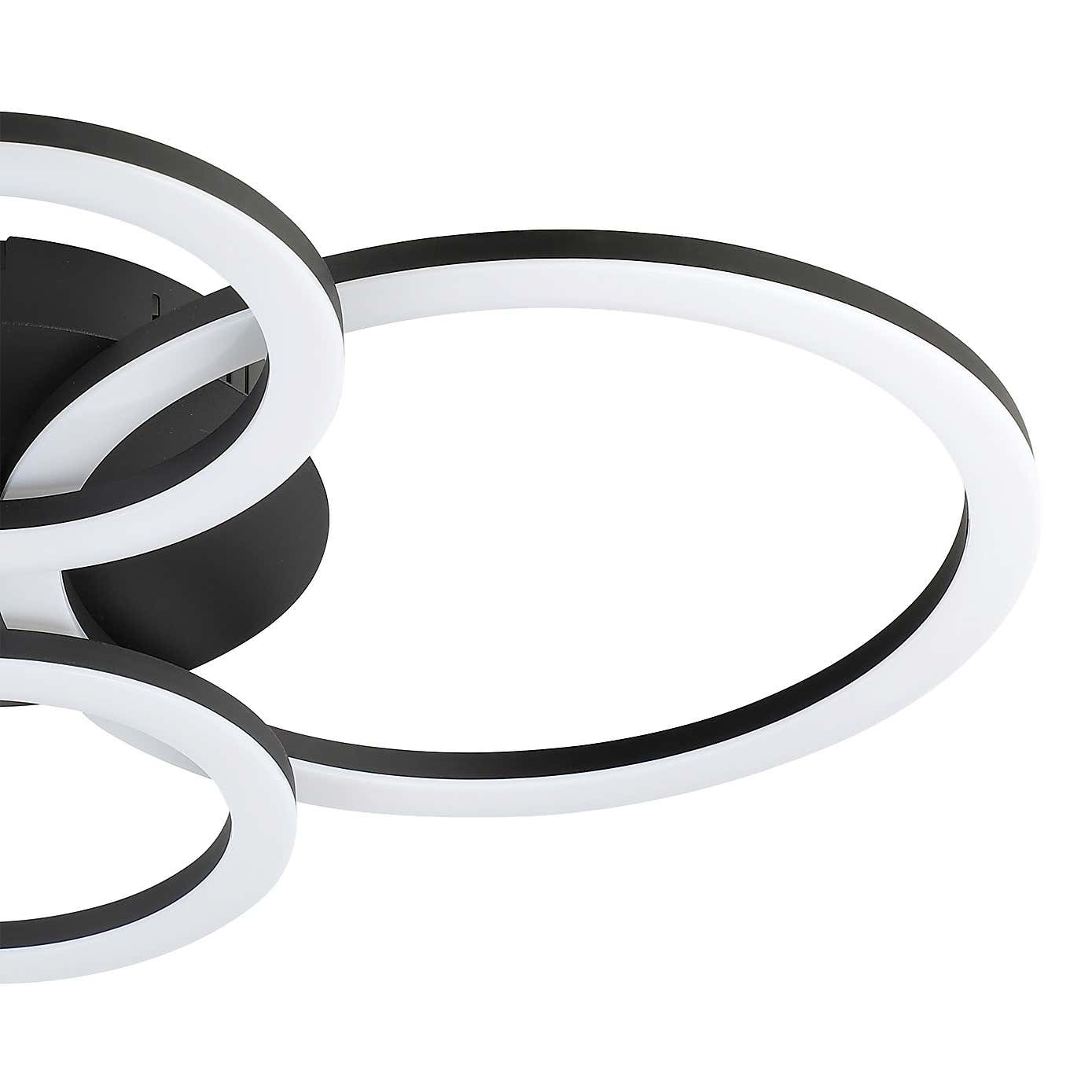 EGLO Parrapos-Z Large Flush Ceiling Light