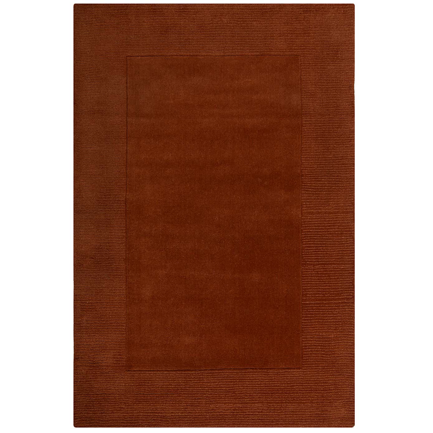 Boston Wool Border Rug