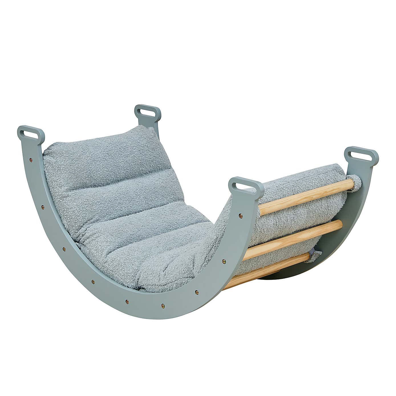 Tutti Bambini Scala Montessori Pikler Boucle Rocking Frame Cushion