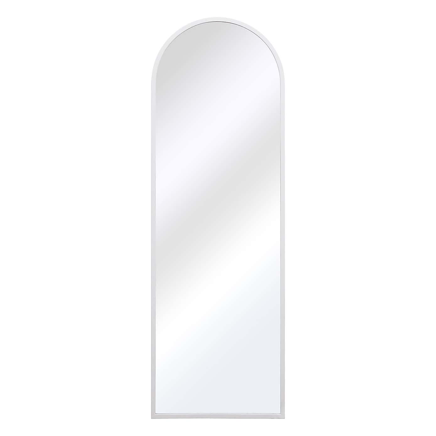 Arcus Arched Slim Indoor Outdoor Full Length Wall Mirror