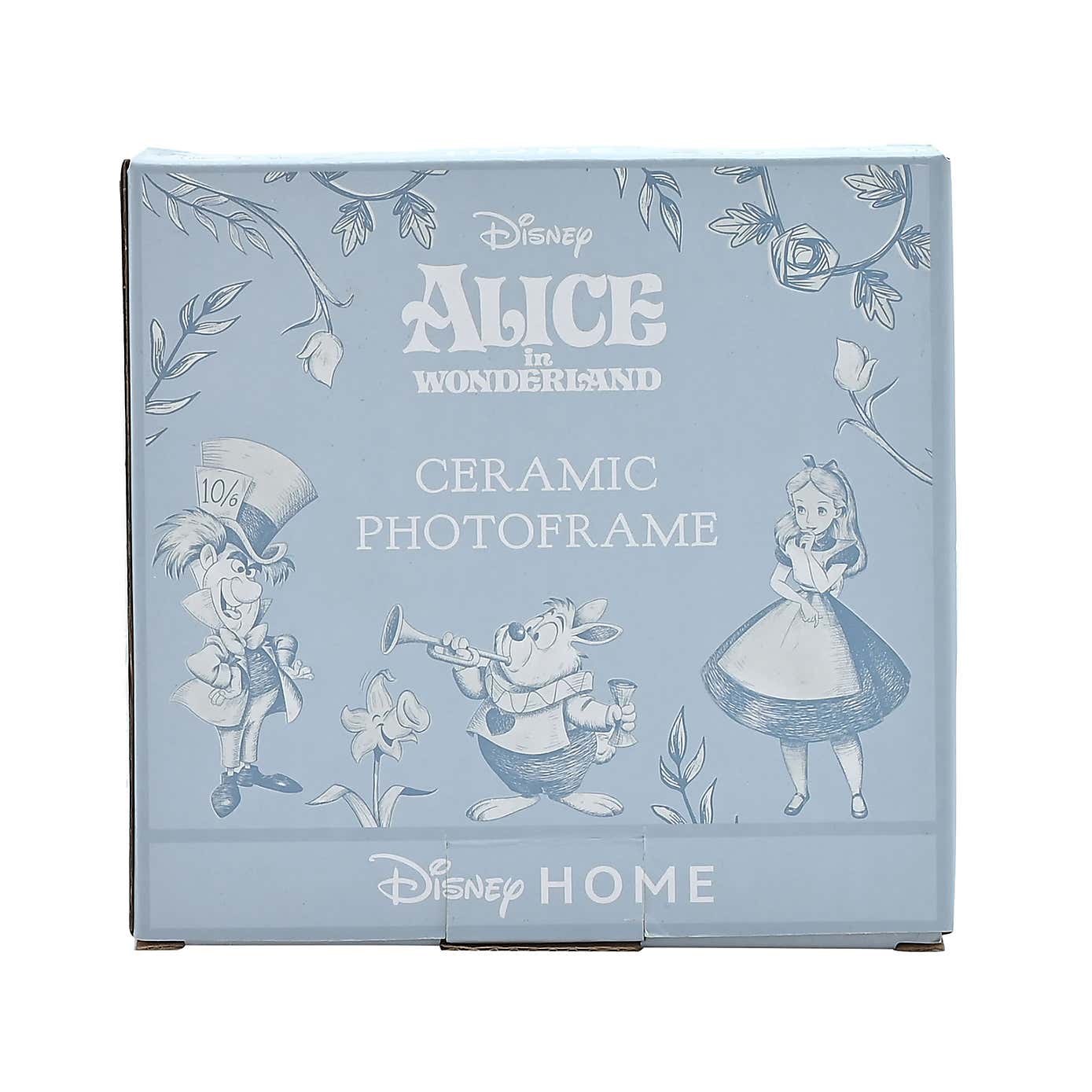 Disney Alice in Wonderland Round Photo Frame