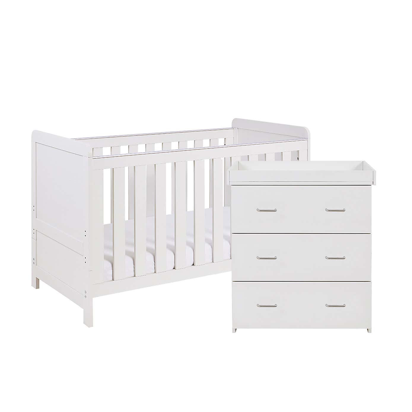Babymore Caro 2 Piece Nursery Furniture Set
