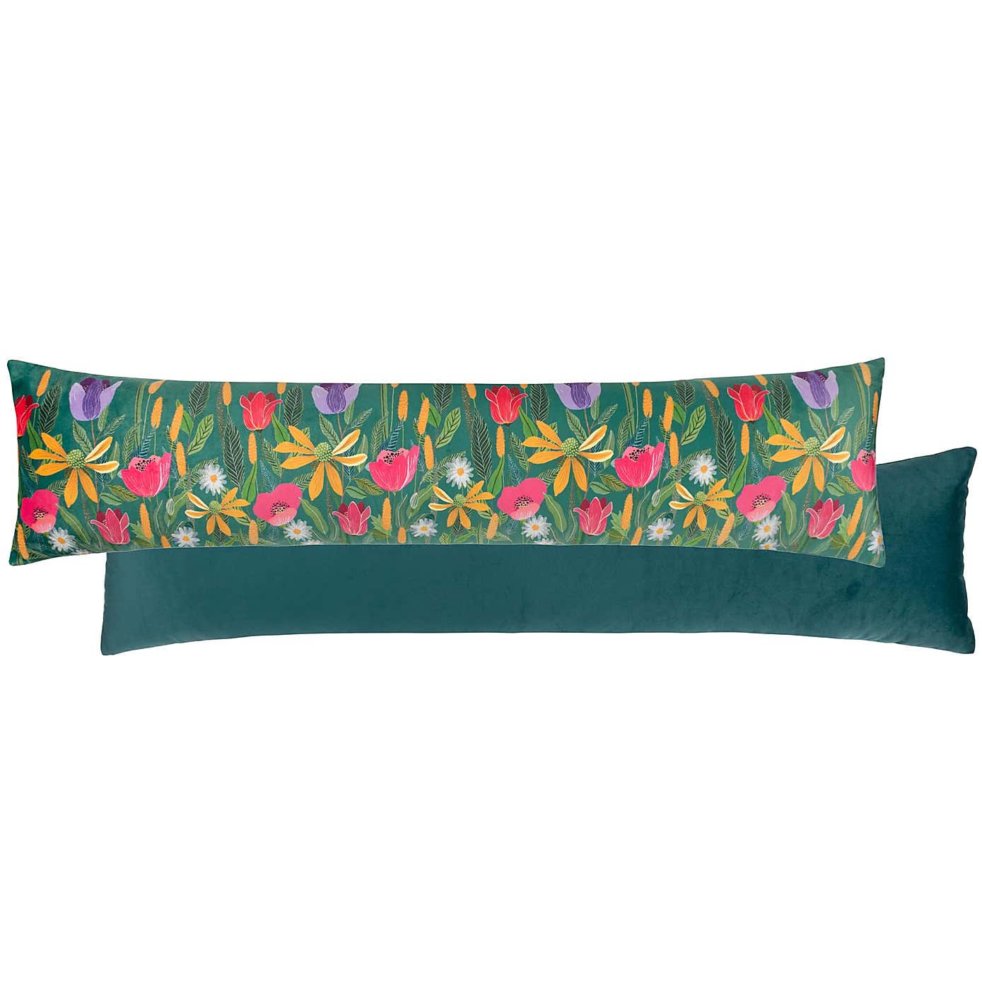 House of Bloom Celadine Teal Draught Excluder
