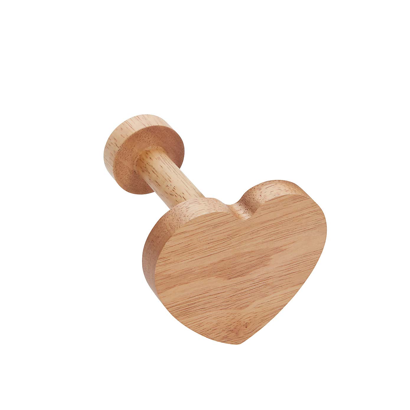 Country Heart Wooden Curtain Dresser