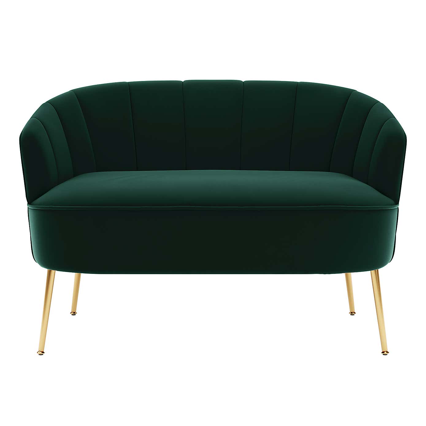 Matilda Eco Velvet Two Seater Sofa