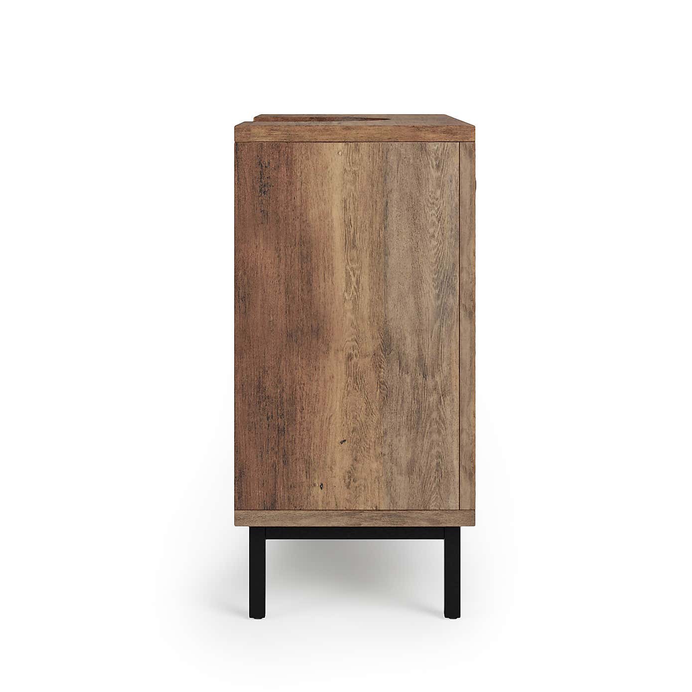 Fulton Pine Effect Bathroom Undersink Unit