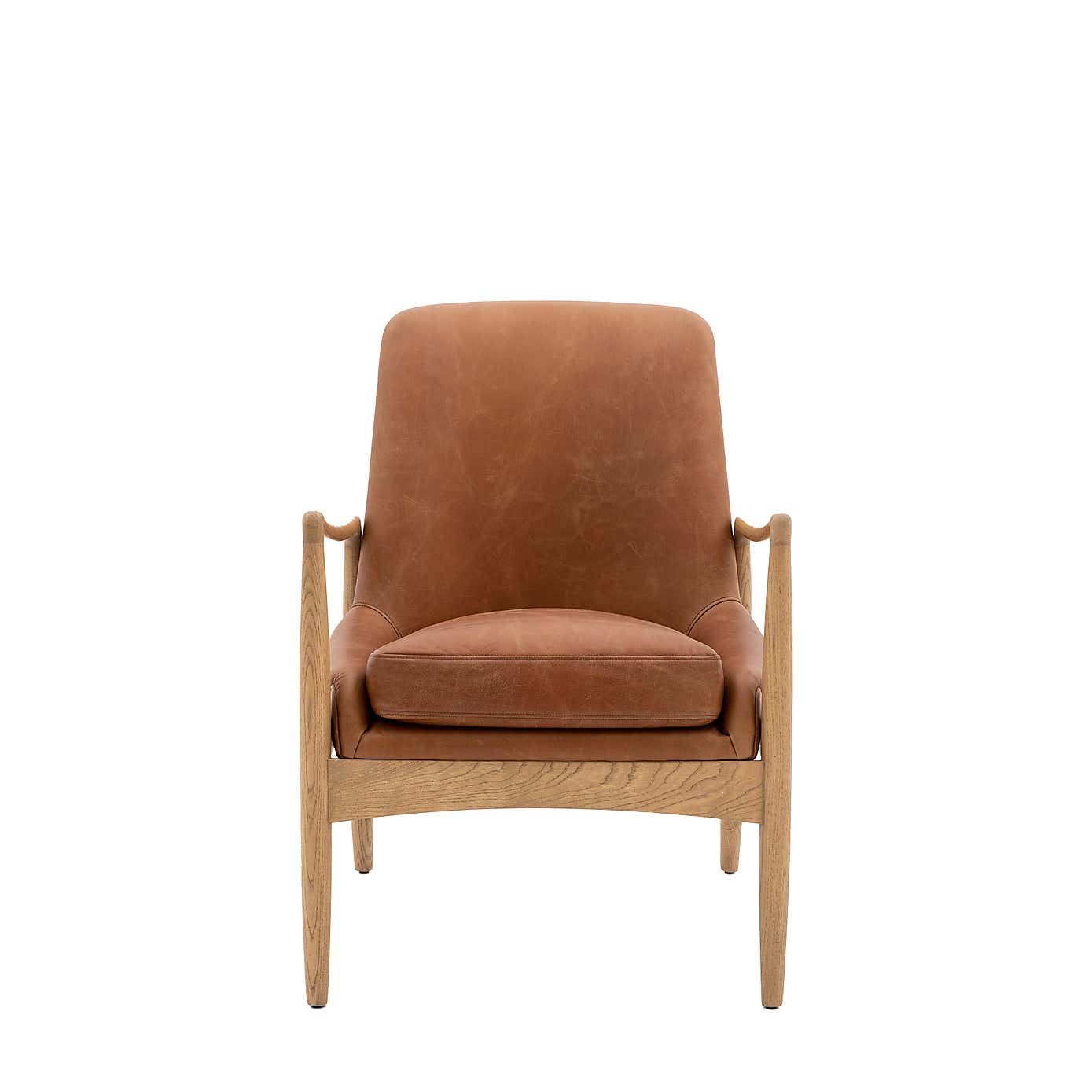 Callar Leather Armchair