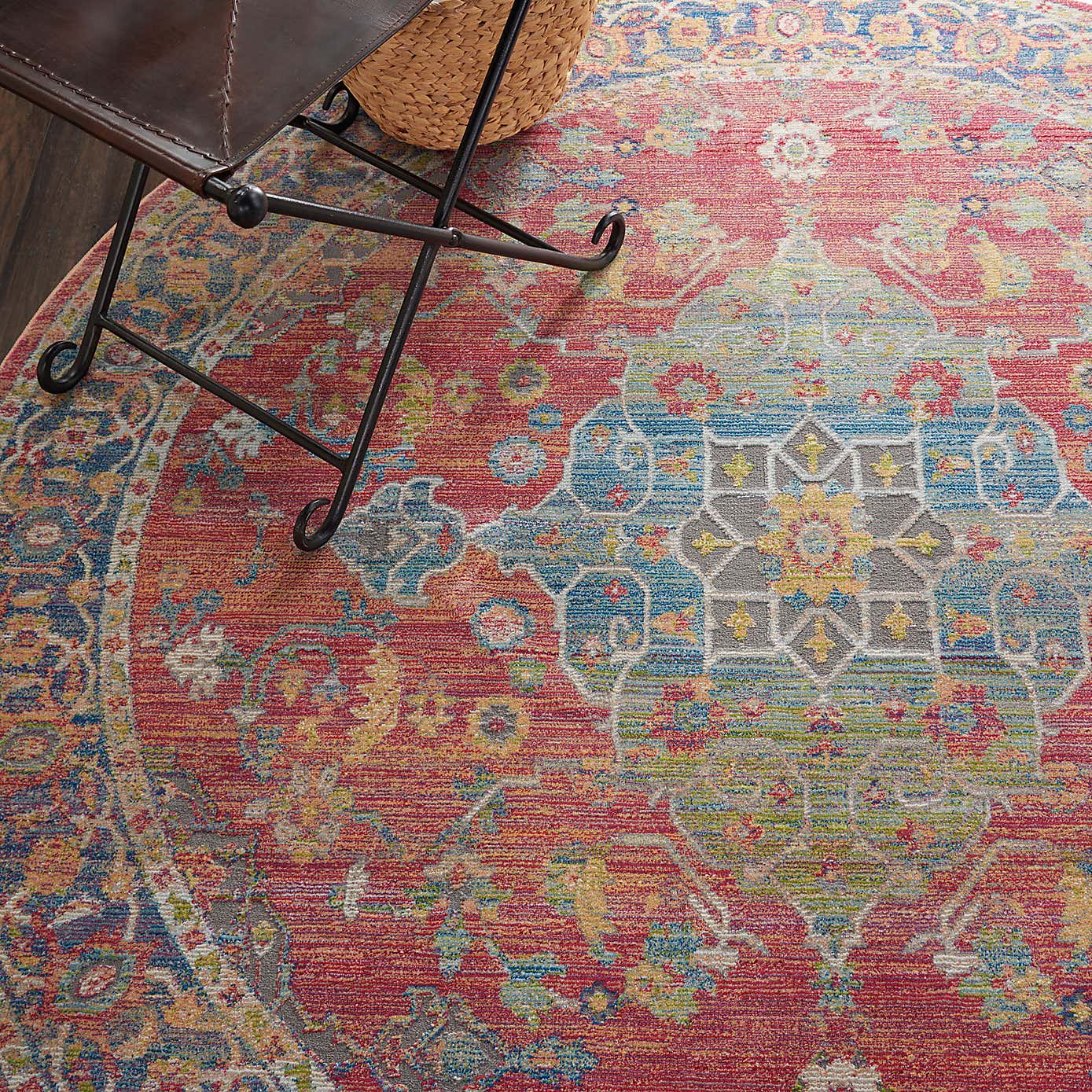 Ankara Global 1 Round Rug