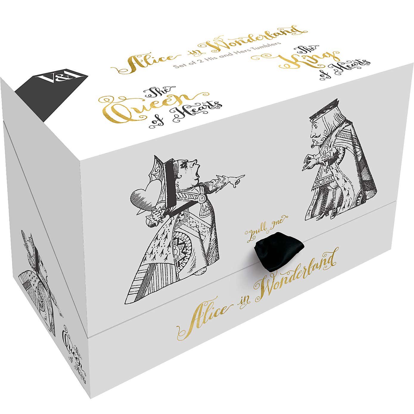 Alice in Wonderland Set of 2 Tumblers