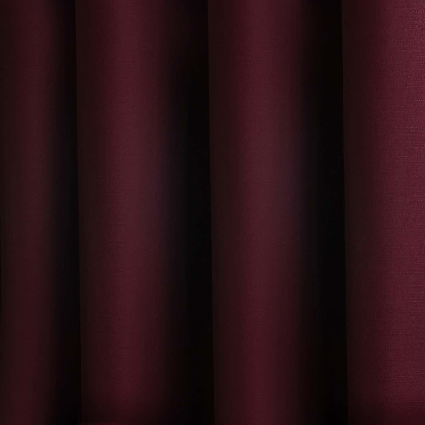 Satin Eyelet Curtains
