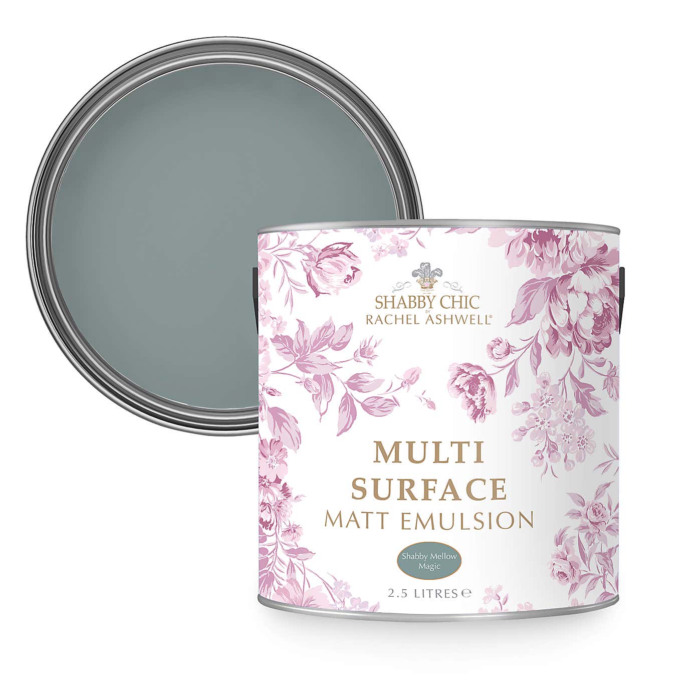 Rachel Ashwell Shabby Chic Mellow Magic Matt Emulsion Multi Surface Paint