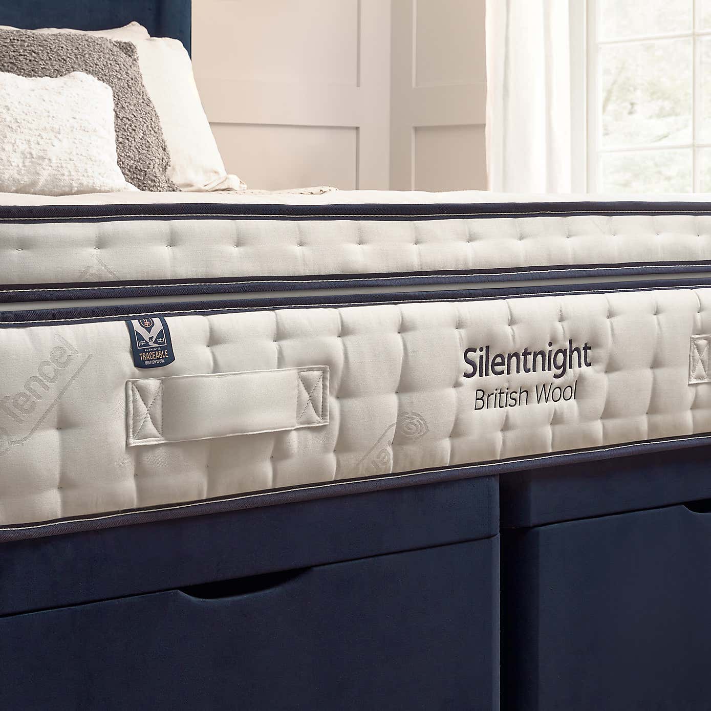 Silentnight Wool Naturals 3000 Pocket Mattress