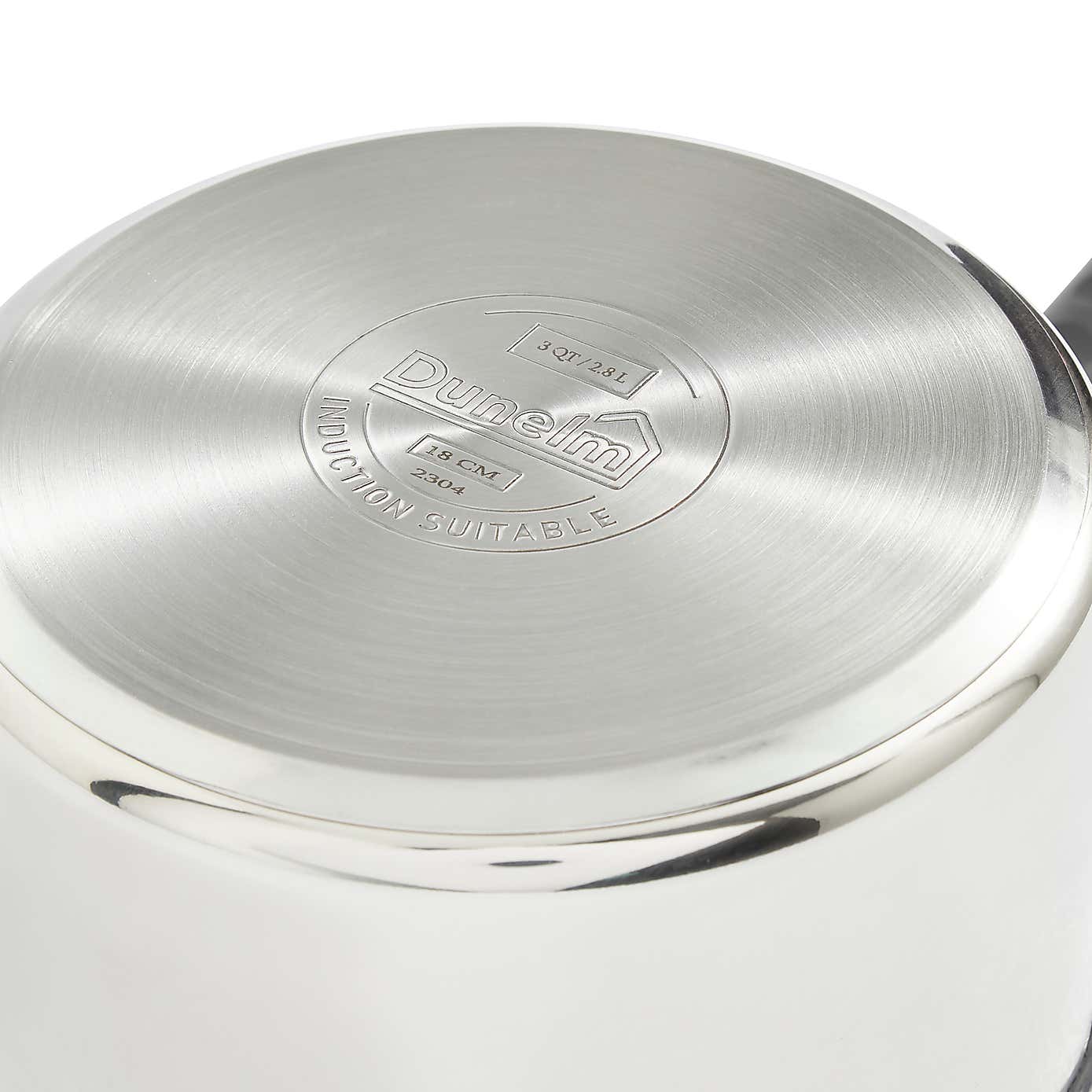 Essentials Stainless Steel Saucepan, 18cm