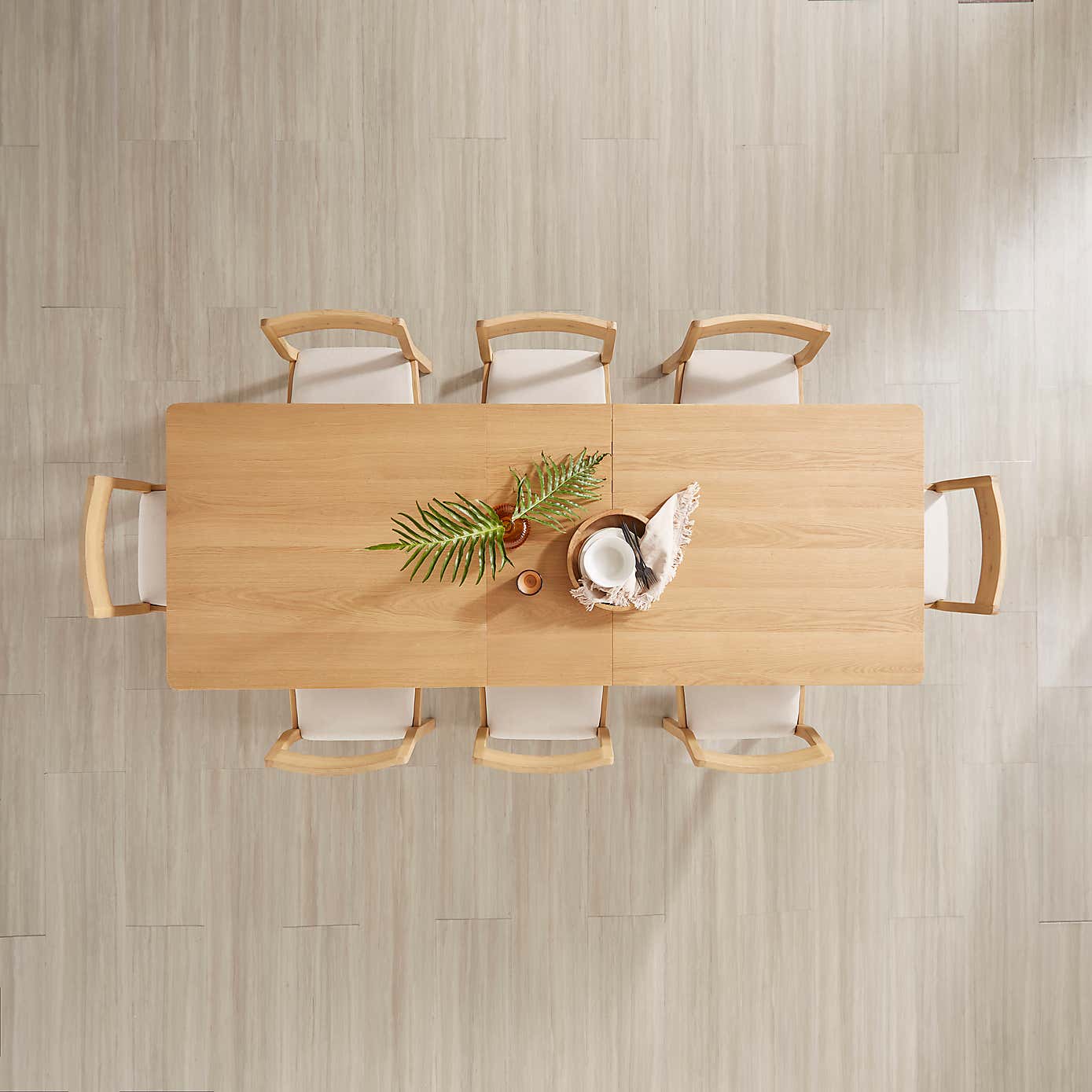 Hudson Rectangular Extendable Dining Table