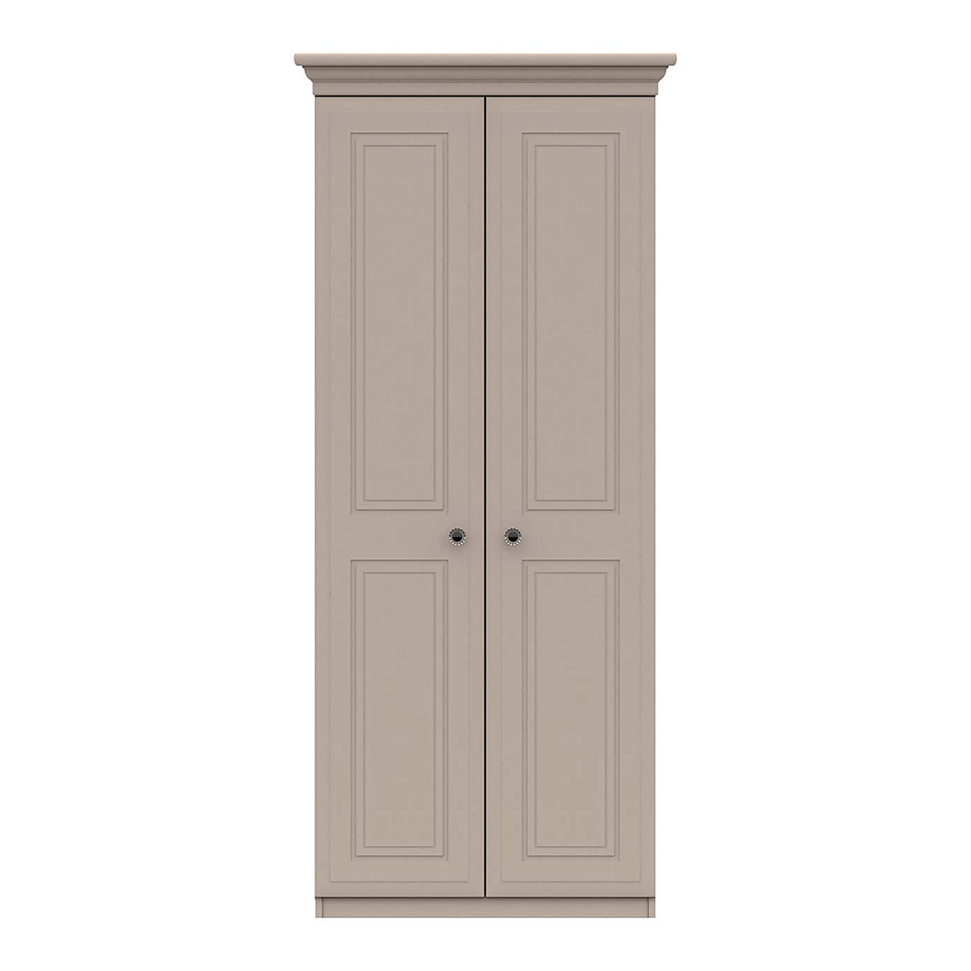 Portia 2 Door Wardrobe