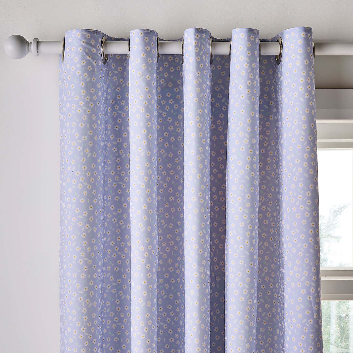 Meadows Blackout Eyelet Curtains