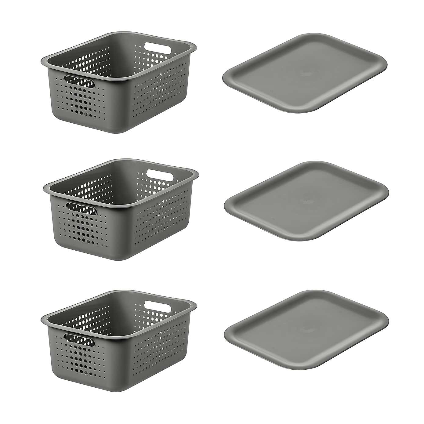 SmartStore Set of 3 Baskets