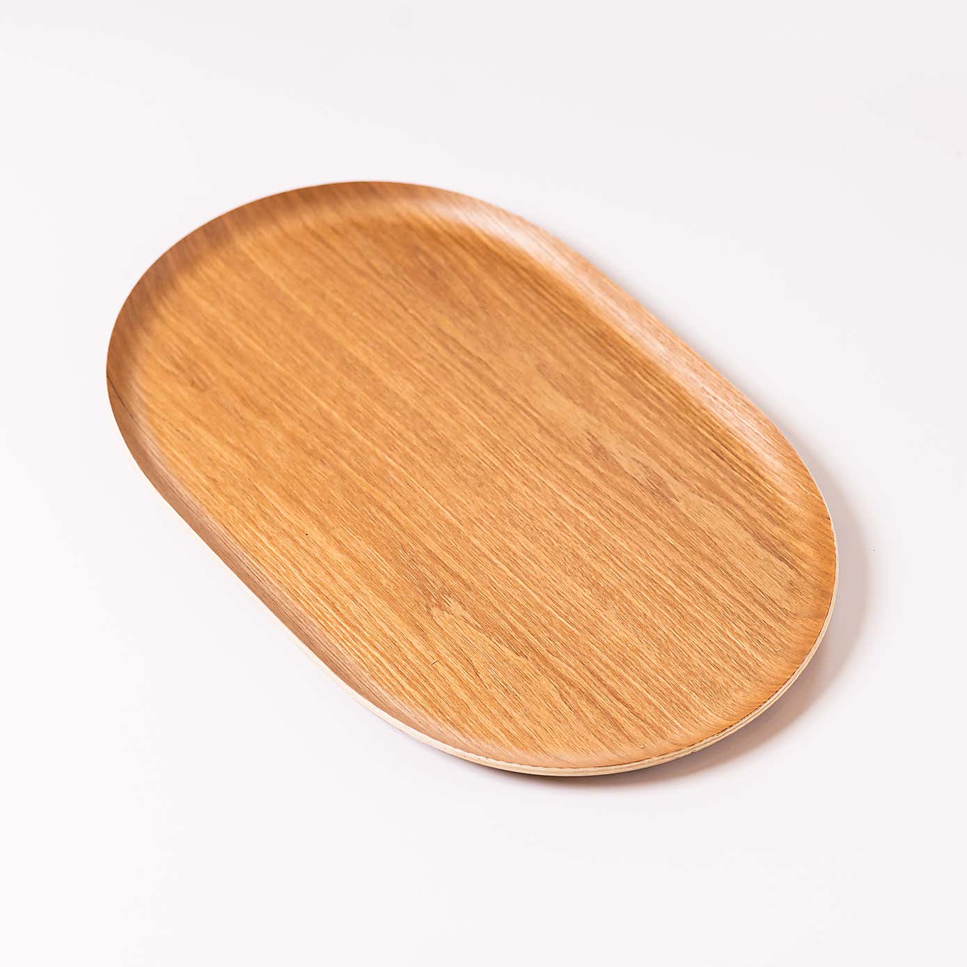 Plywood Oval Tray