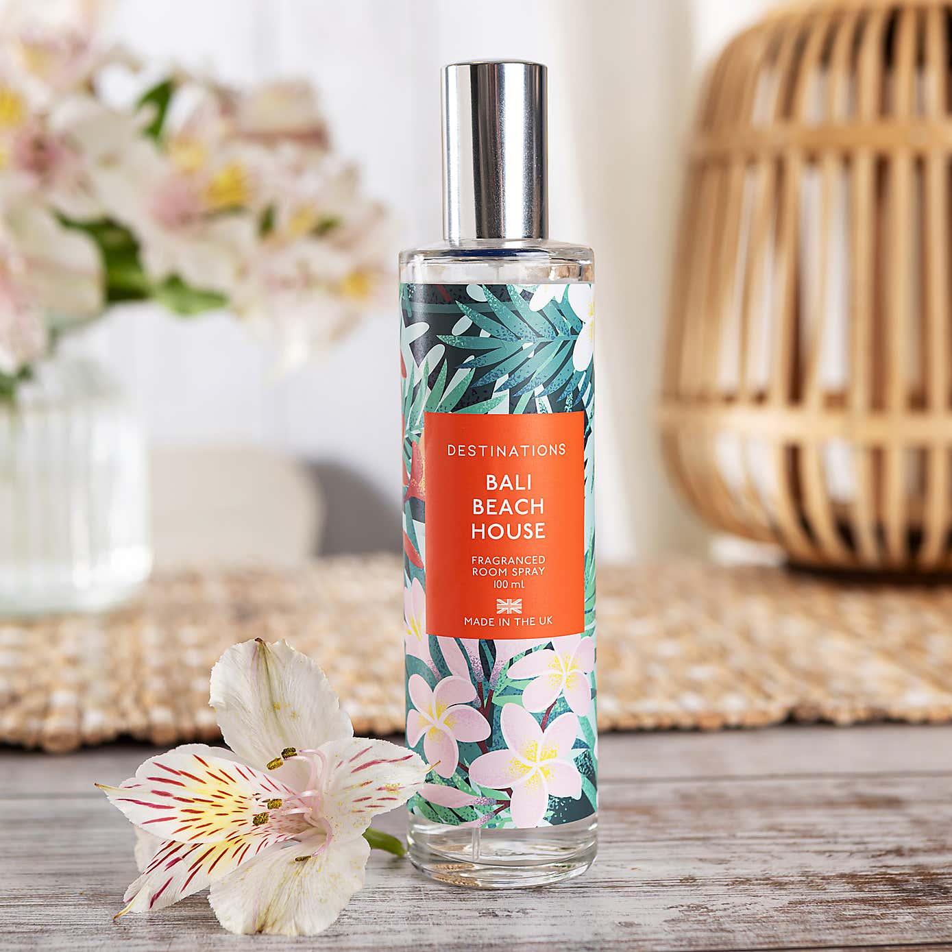 Bali Beach House Room Spray