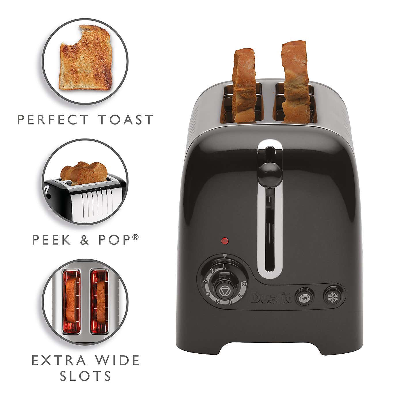 Dualit Lite 2 Slot Toaster