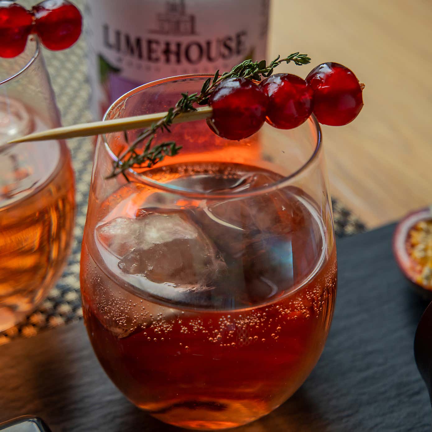 BarCraft Set of 2 Lustre Tumbler Glasses